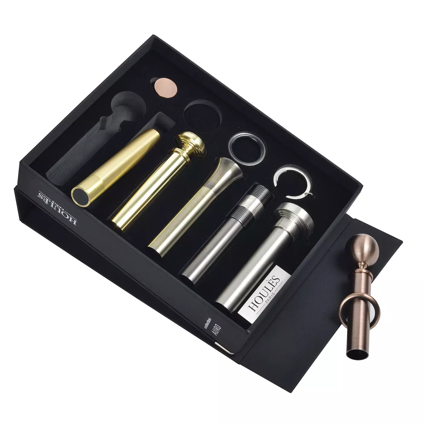 66919 2 Dome Finials 31mm