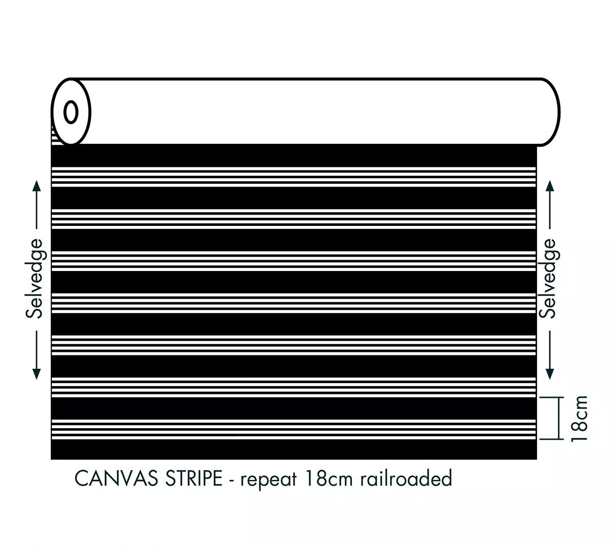 Artisan Stripes / Canvas Stripe