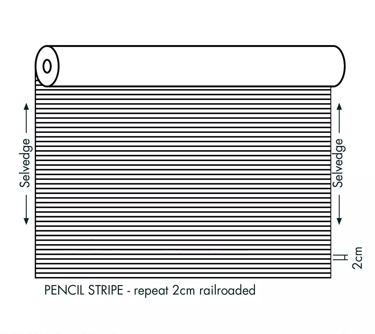 Artisan Stripes / Pencil Stripe