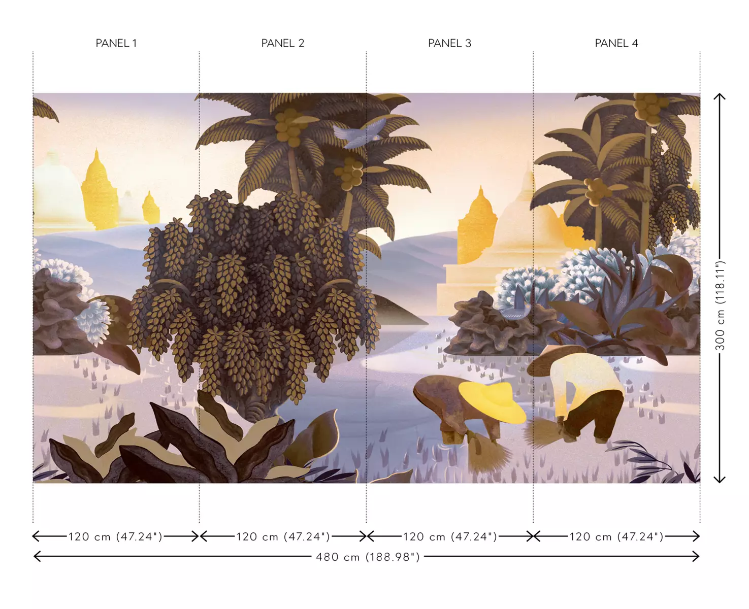 Decors & Pan 97590-97591