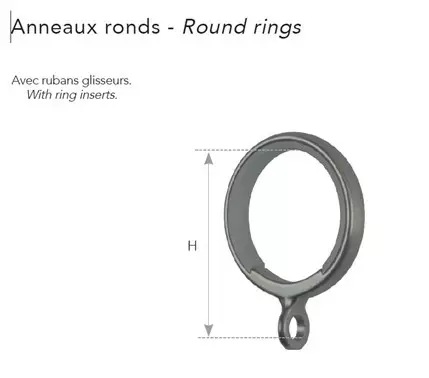 66809 6 Auro Rings 31mm