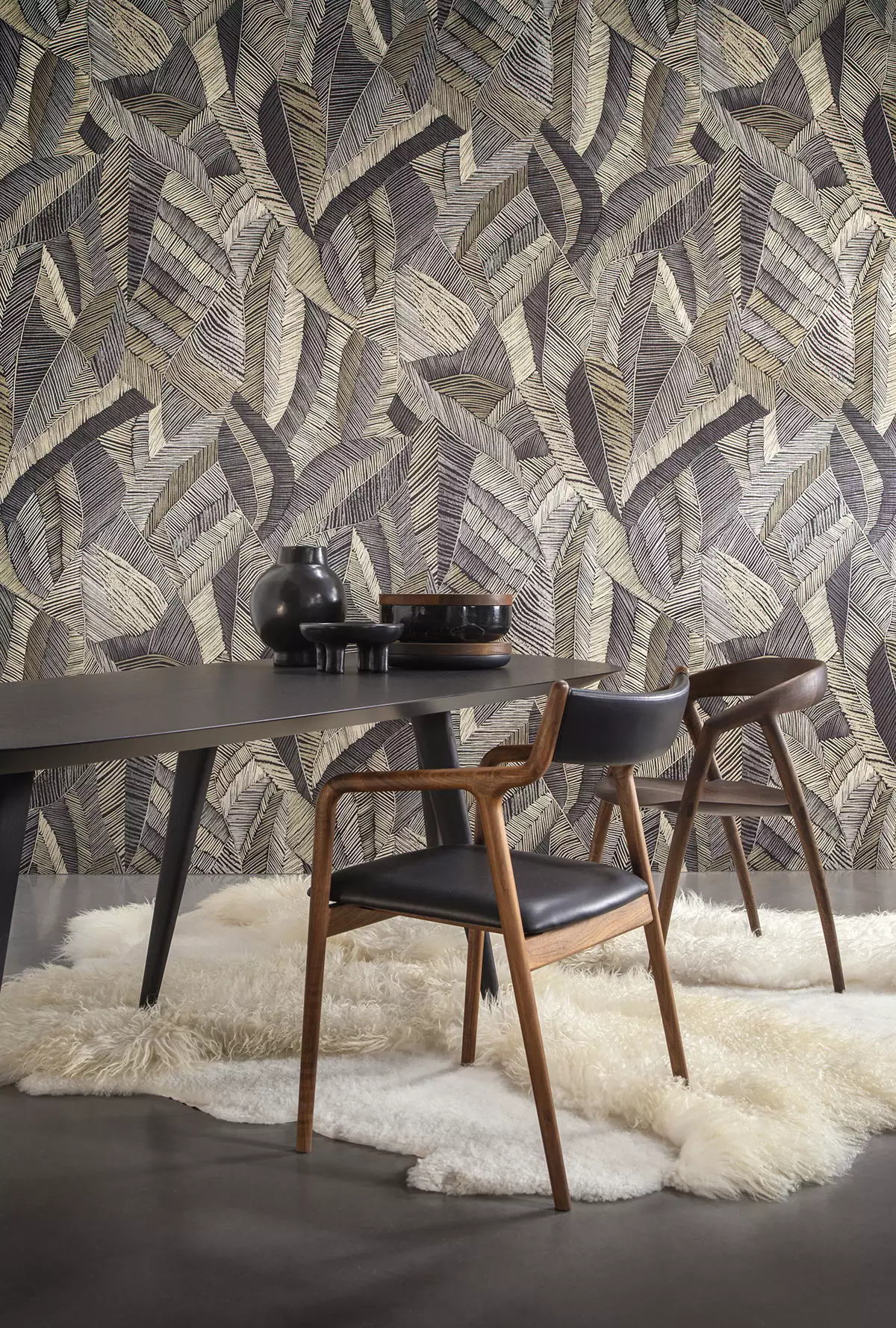 Decors And Panoramiques / Chintz 73100a-73104a