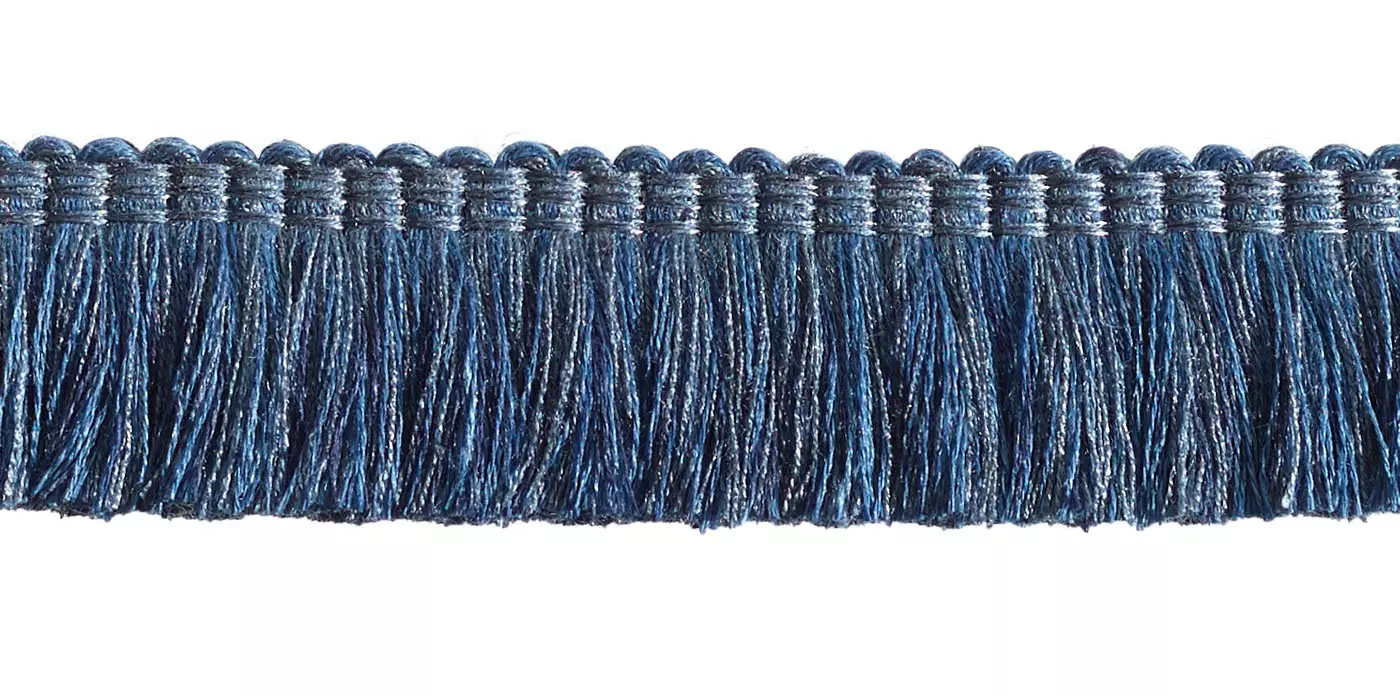 View 33141 Moss Fringe 30mm | 33141.9600 33141 Moss Fringe 30mm | 33141.9600