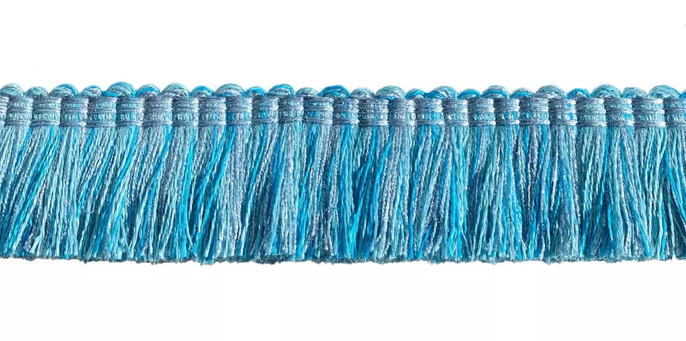 View 33141 Moss Fringe 30mm | 33141.9610 33141 Moss Fringe 30mm | 33141.9610