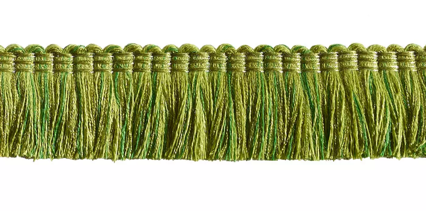 View 33141 Moss Fringe 30mm | 33141.9700 33141 Moss Fringe 30mm | 33141.9700