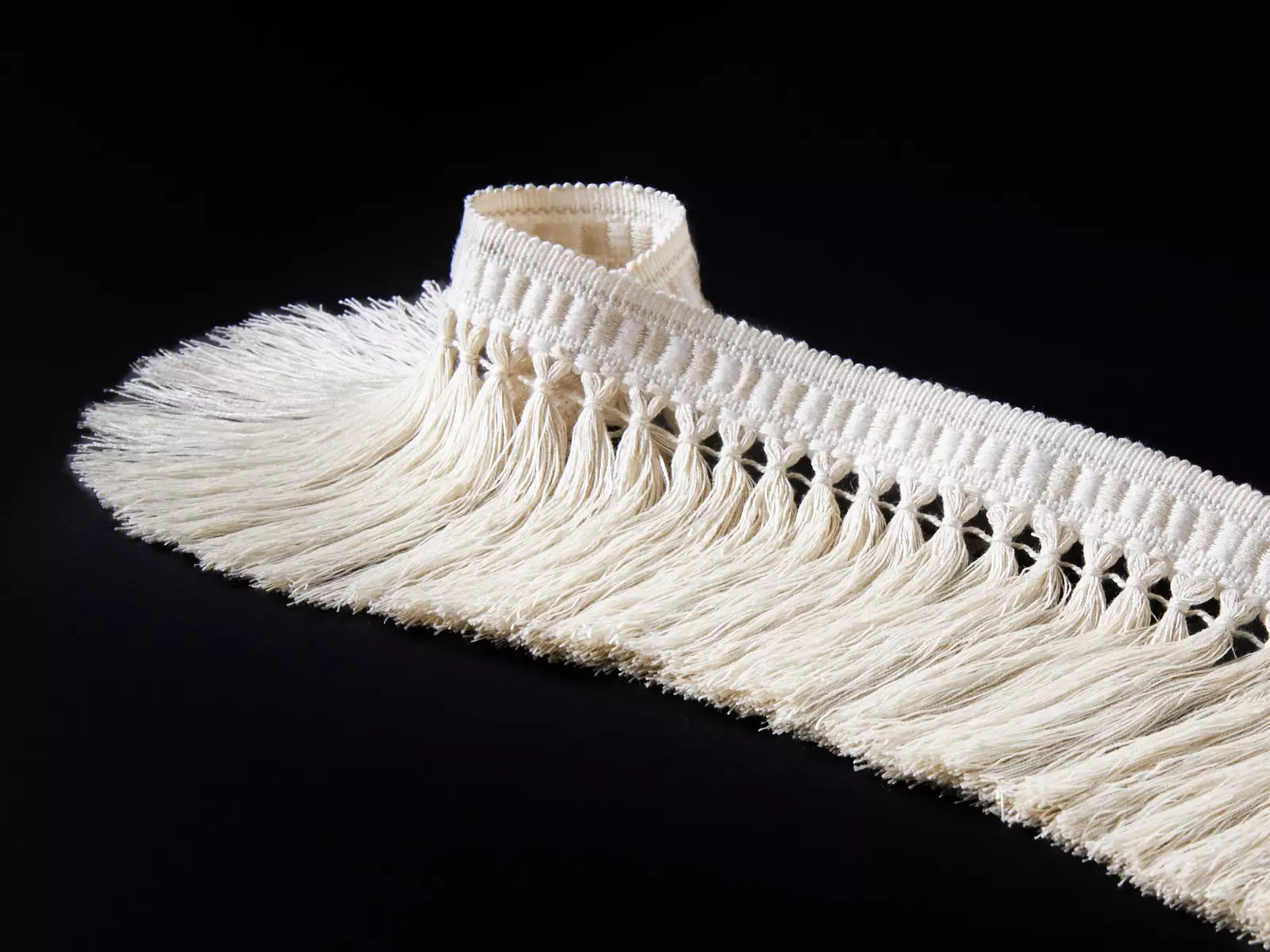View Linen Tassel Fringe - 60079.892 Linen Tassel Fringe - 60079.892