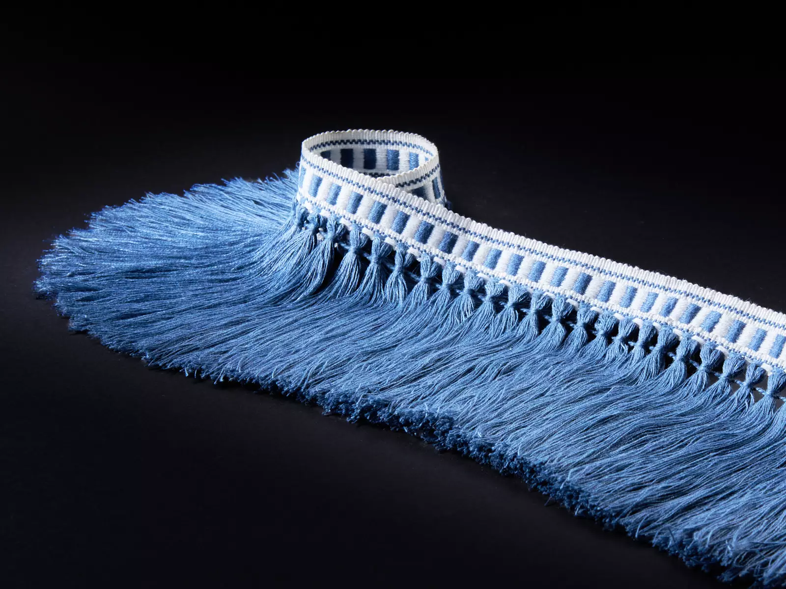 View Linen Tassel Fringe - 60079.597 Linen Tassel Fringe - 60079.597
