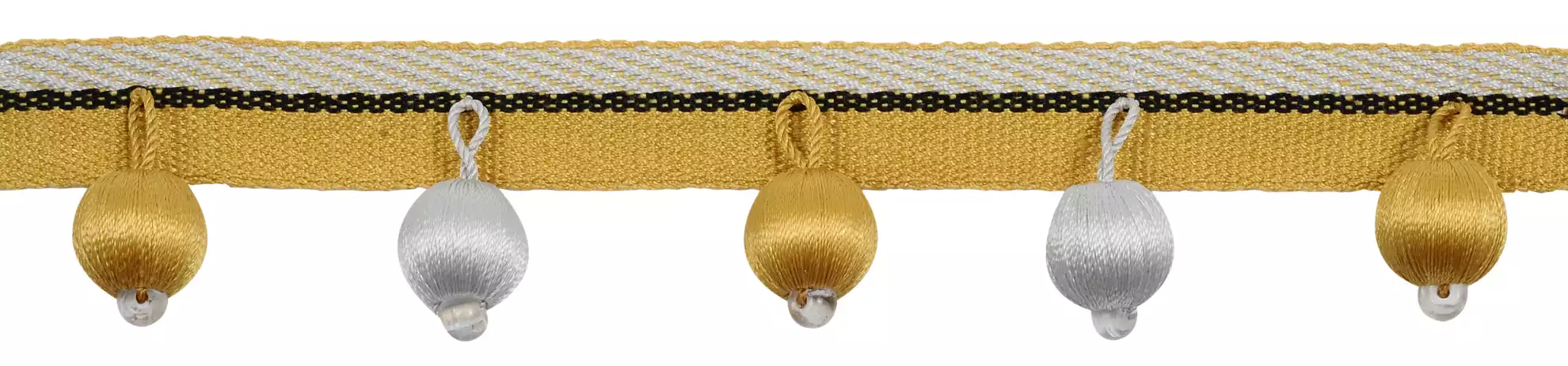 View 33082 Onyx Beaded Braid - 33082.9140 33082 Onyx Beaded Braid - 33082.9140
