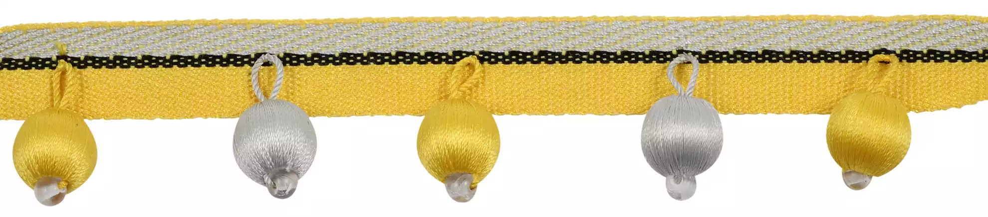 View 33082 Onyx Beaded Braid - 33082.9110 33082 Onyx Beaded Braid - 33082.9110
