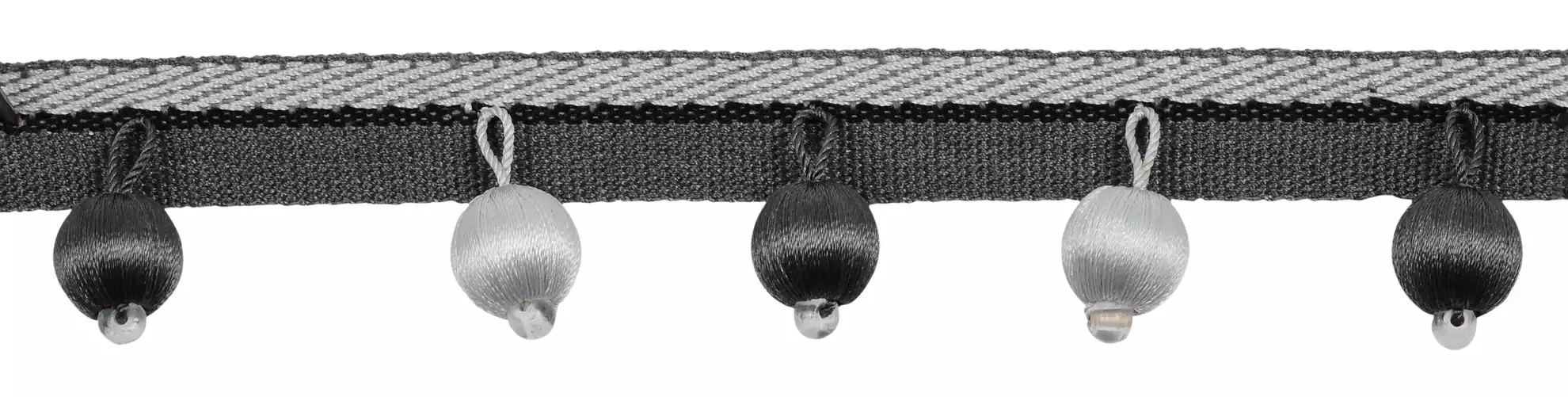View 33082 Onyx Beaded Braid - 33082.9900 33082 Onyx Beaded Braid - 33082.9900