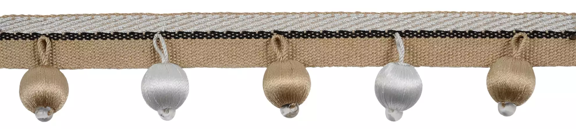 View 33082 Onyx Beaded Braid - 33082.9030 33082 Onyx Beaded Braid - 33082.9030