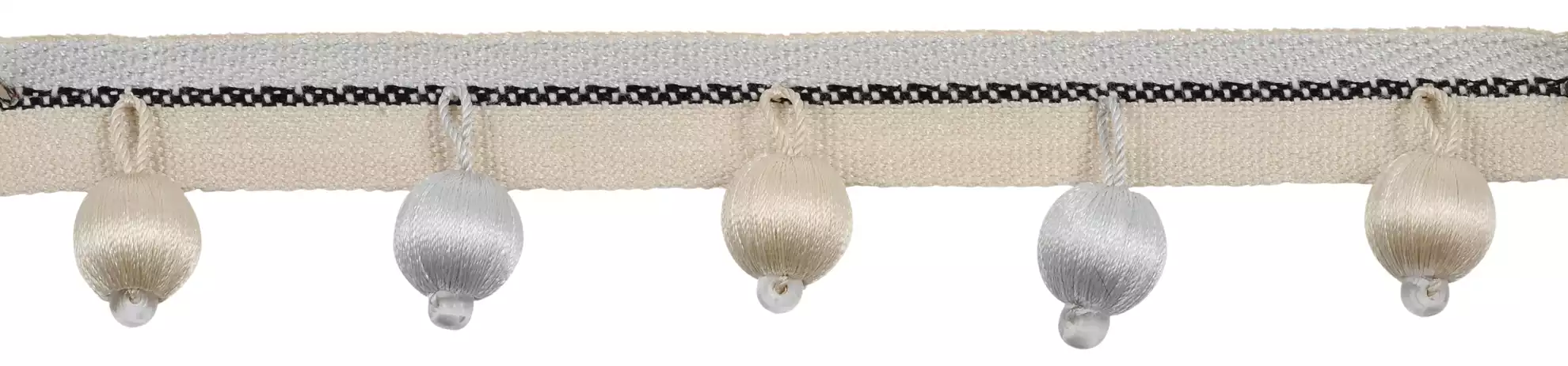 View 33082 Onyx Beaded Braid - 33082.9020 33082 Onyx Beaded Braid - 33082.9020