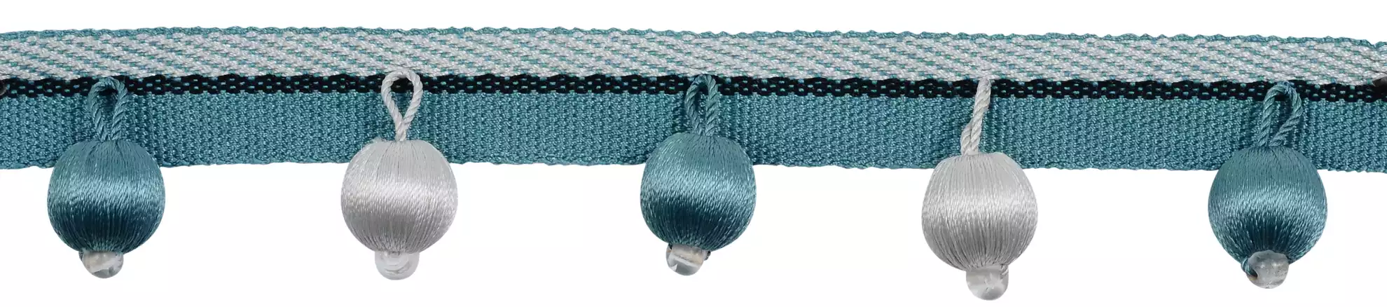 View 33082 Onyx Beaded Braid - 33082.9740 33082 Onyx Beaded Braid - 33082.9740