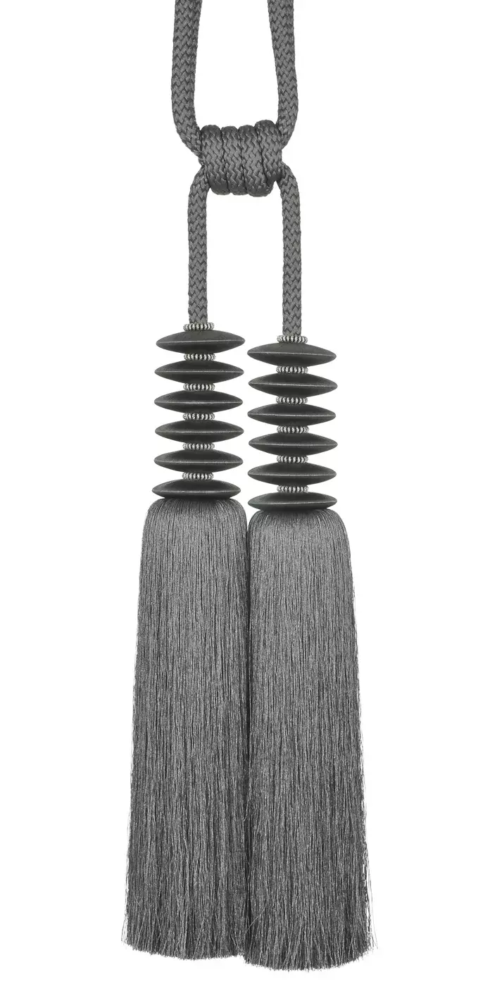 View 35305 Onyx Tassle Tieback - 35305.9900 35305 Onyx Tassle Tieback - 35305.9900