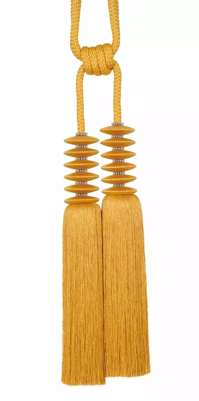 View 35305 Onyx Tassle Tieback - 35305.9140 35305 Onyx Tassle Tieback - 35305.9140