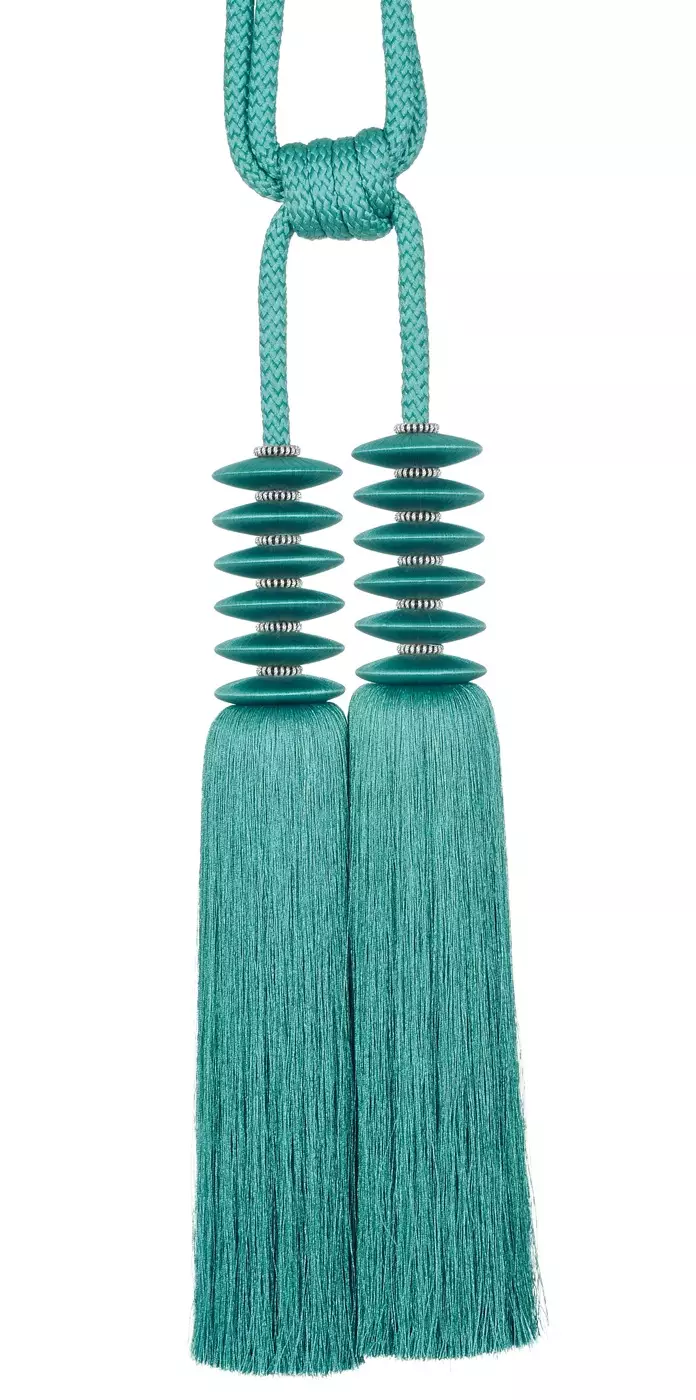 View 35305 Onyx Tassle Tieback - 35305.9740 35305 Onyx Tassle Tieback - 35305.9740