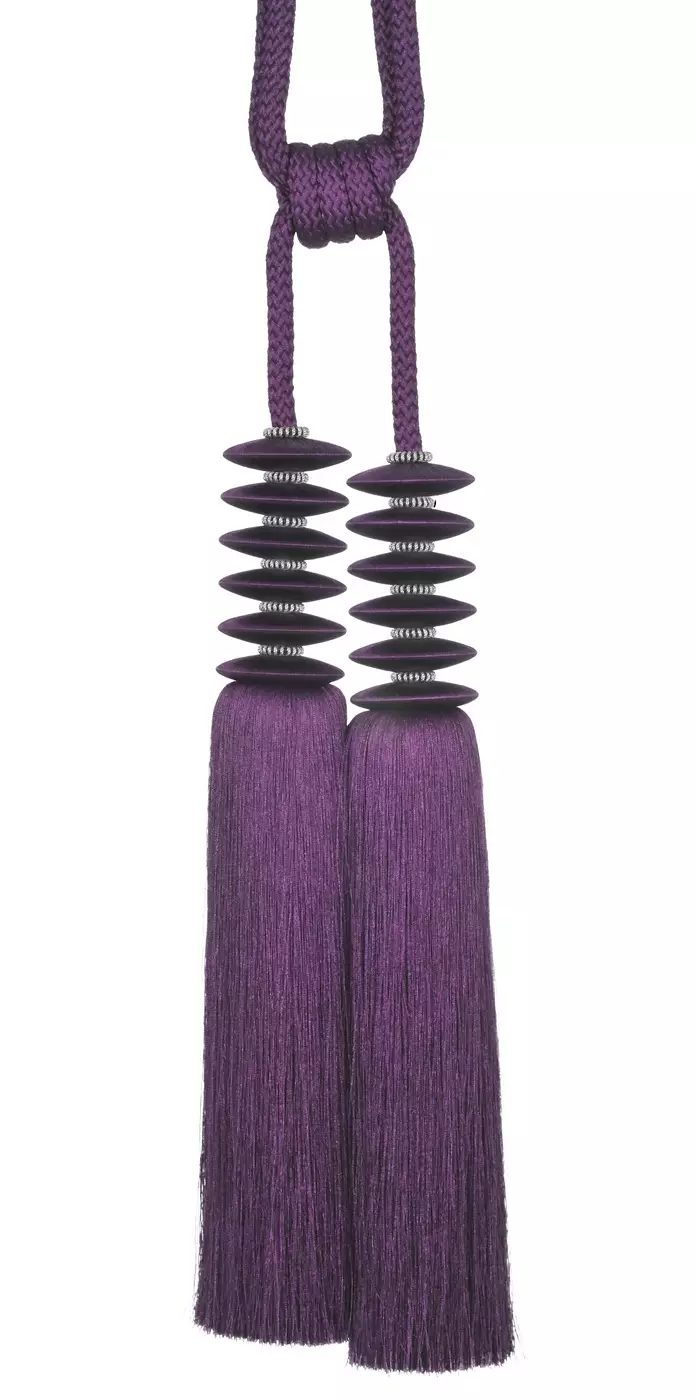 View 35305 Onyx Tassle Tieback - 35305.9510 35305 Onyx Tassle Tieback - 35305.9510