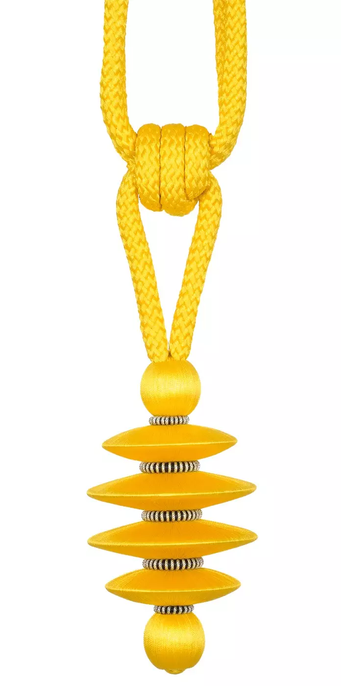View 35306 Onyx 1 Tassle Tiebk - 35306.9110 35306 Onyx 1 Tassle Tiebk - 35306.9110