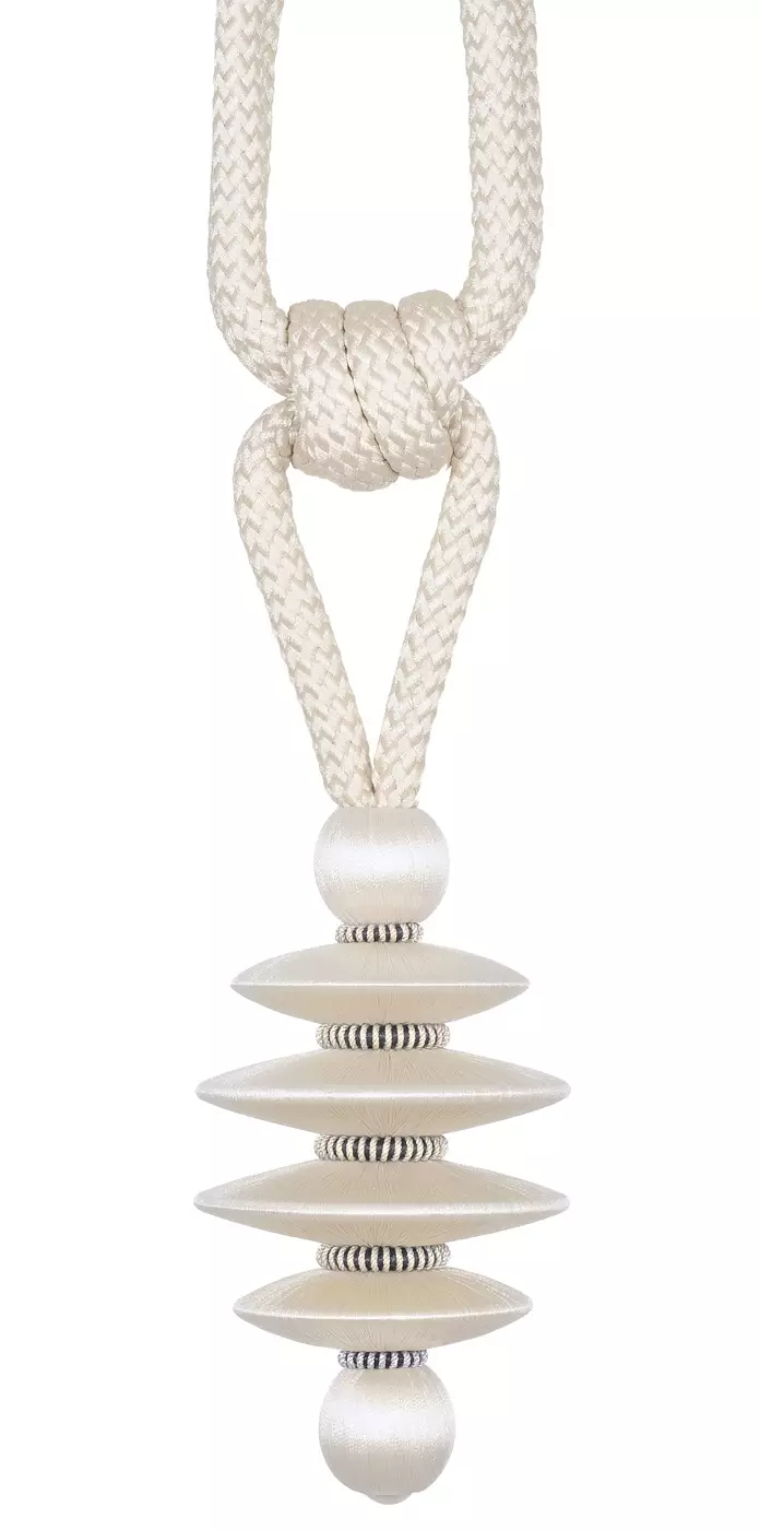 View 35306 Onyx 1 Tassle Tiebk - 35306.9000 35306 Onyx 1 Tassle Tiebk - 35306.9000