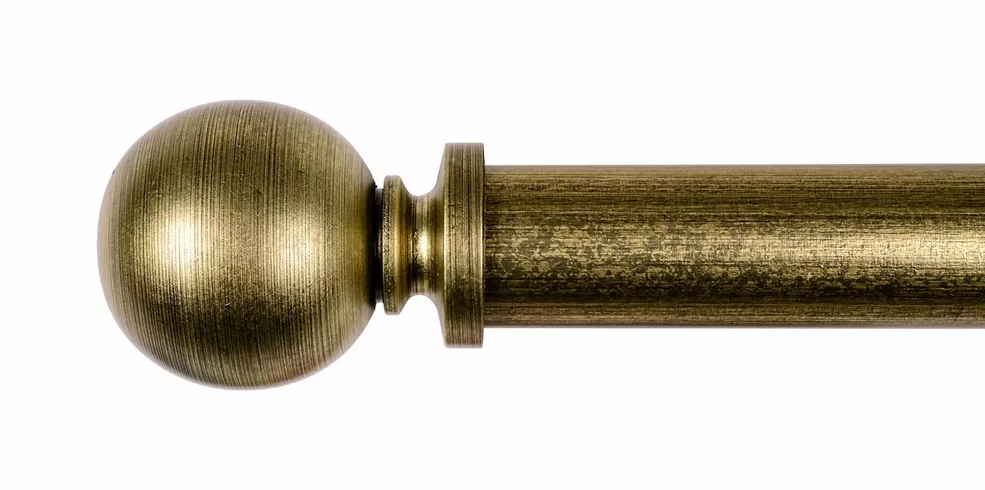 View 62010 2 Boule Finials 50 - 62010.76 62010 2 Boule Finials 50 - 62010.76