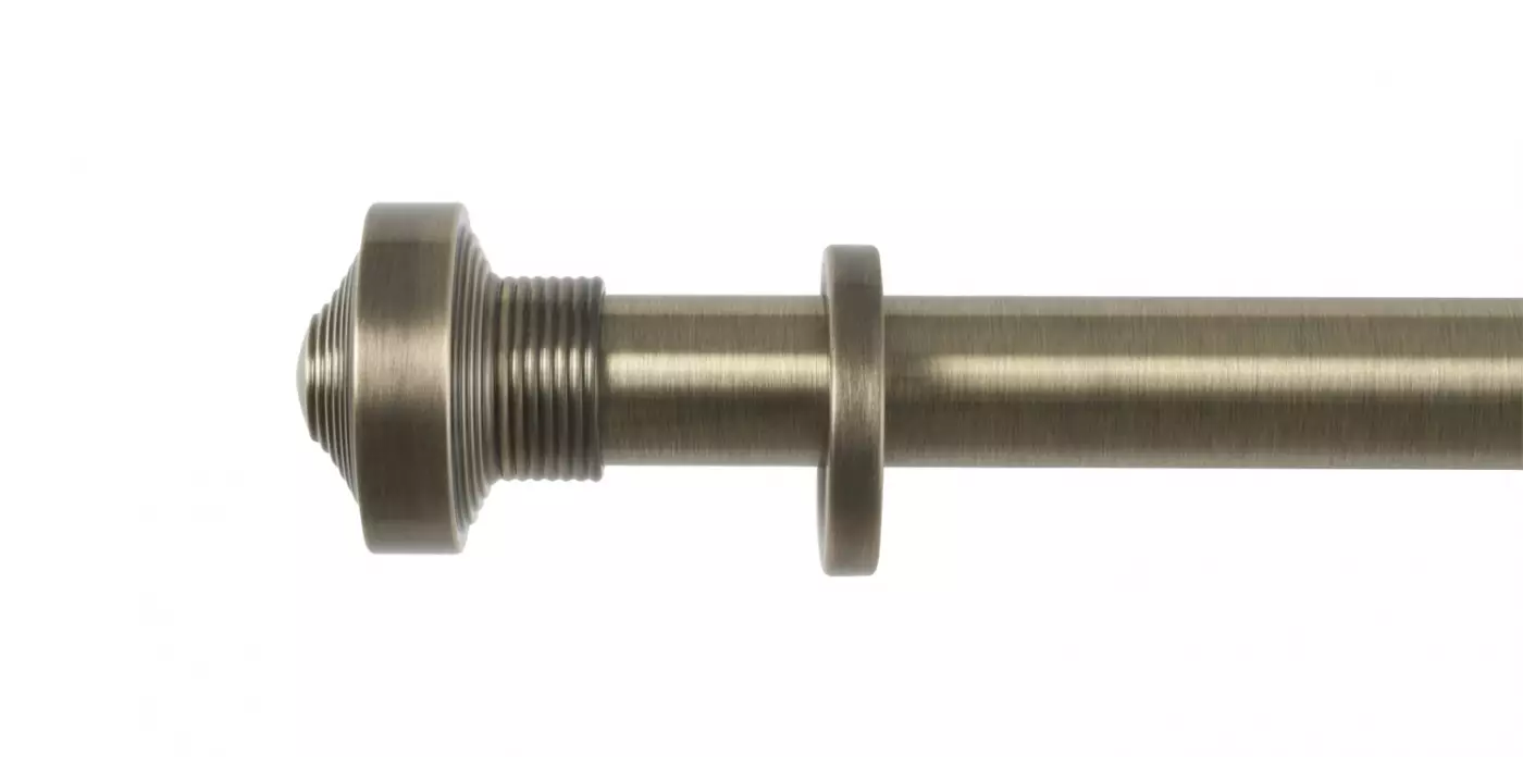 View 66819 2 Dome Finials 25mm - 66819.38 66819 2 Dome Finials 25mm - 66819.38