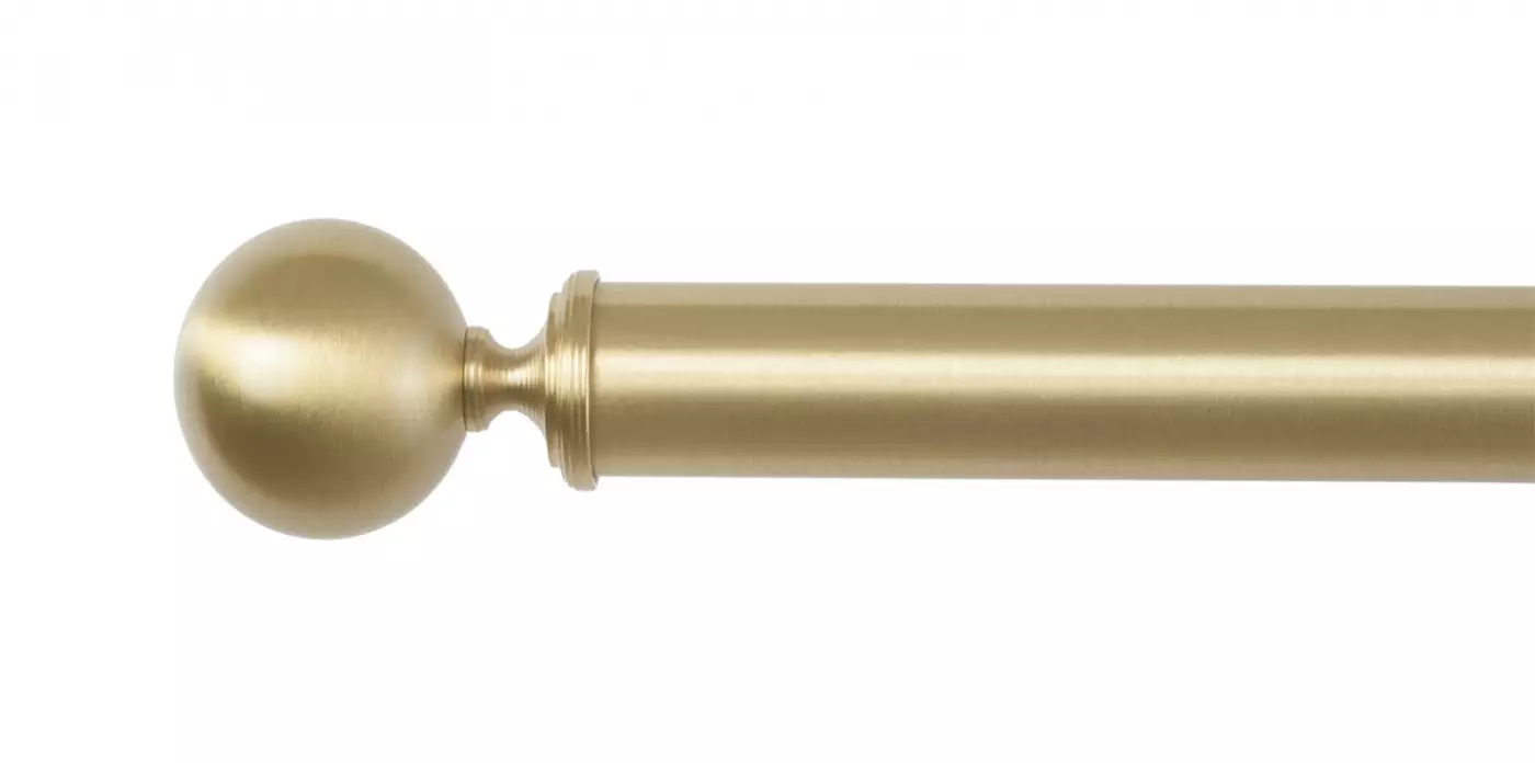 View 66891 2 Boule Finial 25mm - 66891.21 66891 2 Boule Finial 25mm - 66891.21
