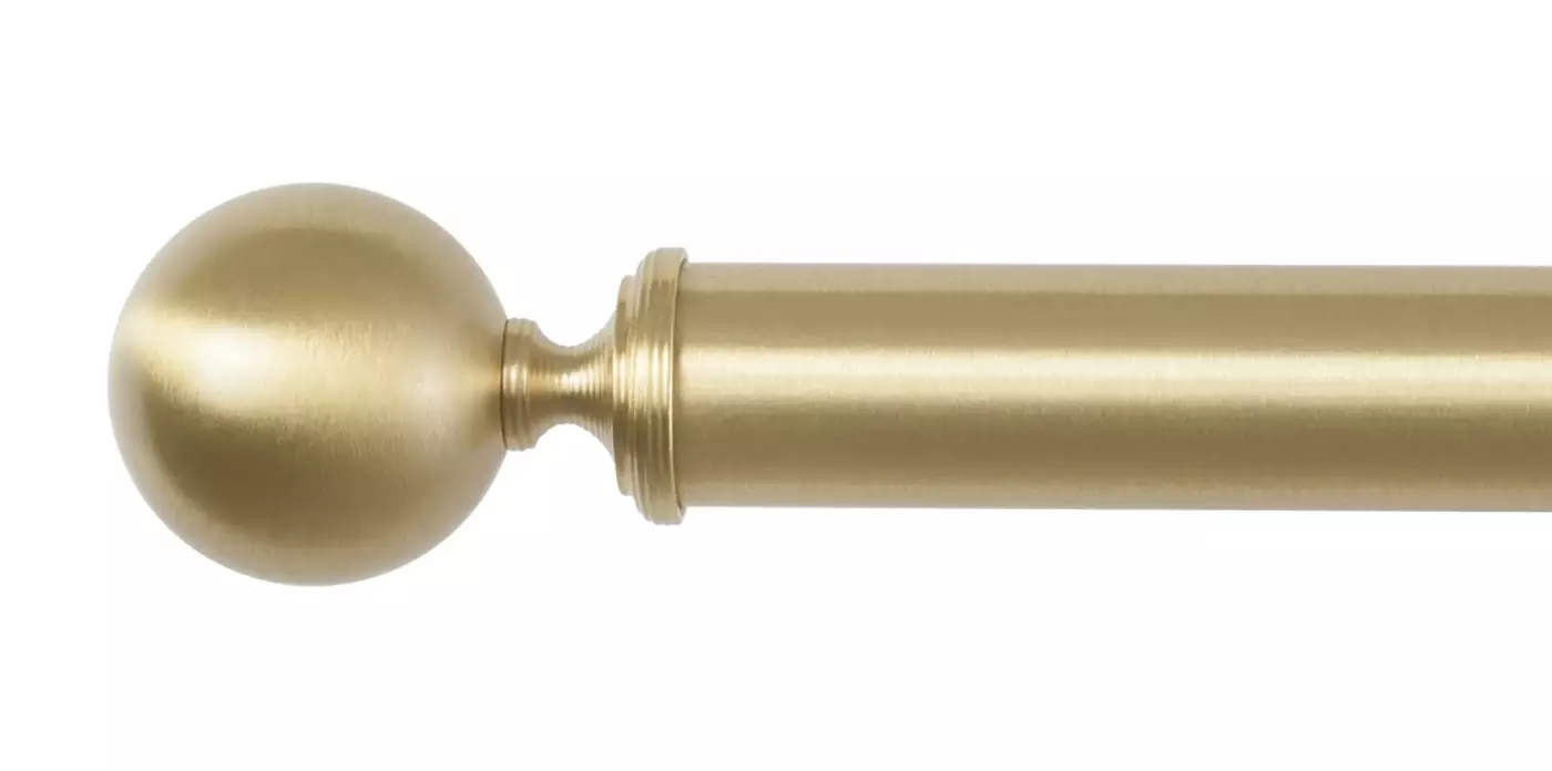 View 66901 2 Boule Finial 31mm - 66901.21 66901 2 Boule Finial 31mm - 66901.21