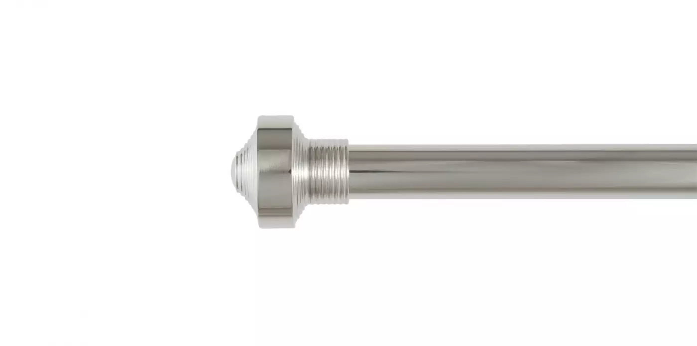 View 66919 2 Dome Finials 31mm - 66919.14 66919 2 Dome Finials 31mm - 66919.14