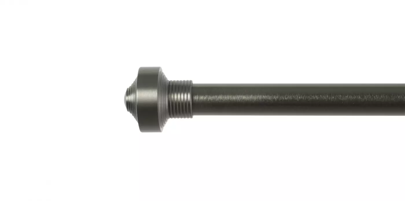 View 66919 2 Dome Finials 31mm - 66919.34 66919 2 Dome Finials 31mm - 66919.34