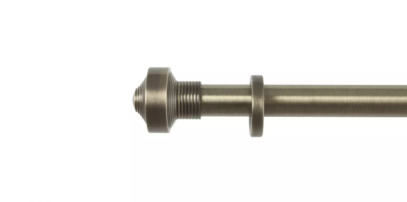 View 66919 2 Dome Finials 31mm - 66919.38 66919 2 Dome Finials 31mm - 66919.38
