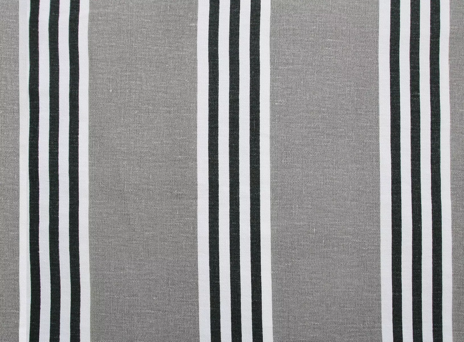 View Canvas Stripe - Silver Canvas Stripe - Silver