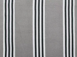 Canvas Stripe - Silver