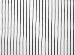 Pencil Stripe - CHARCOAL