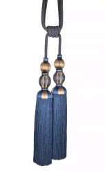 35050 Dbl Tassel Tieback - 35050 .9600