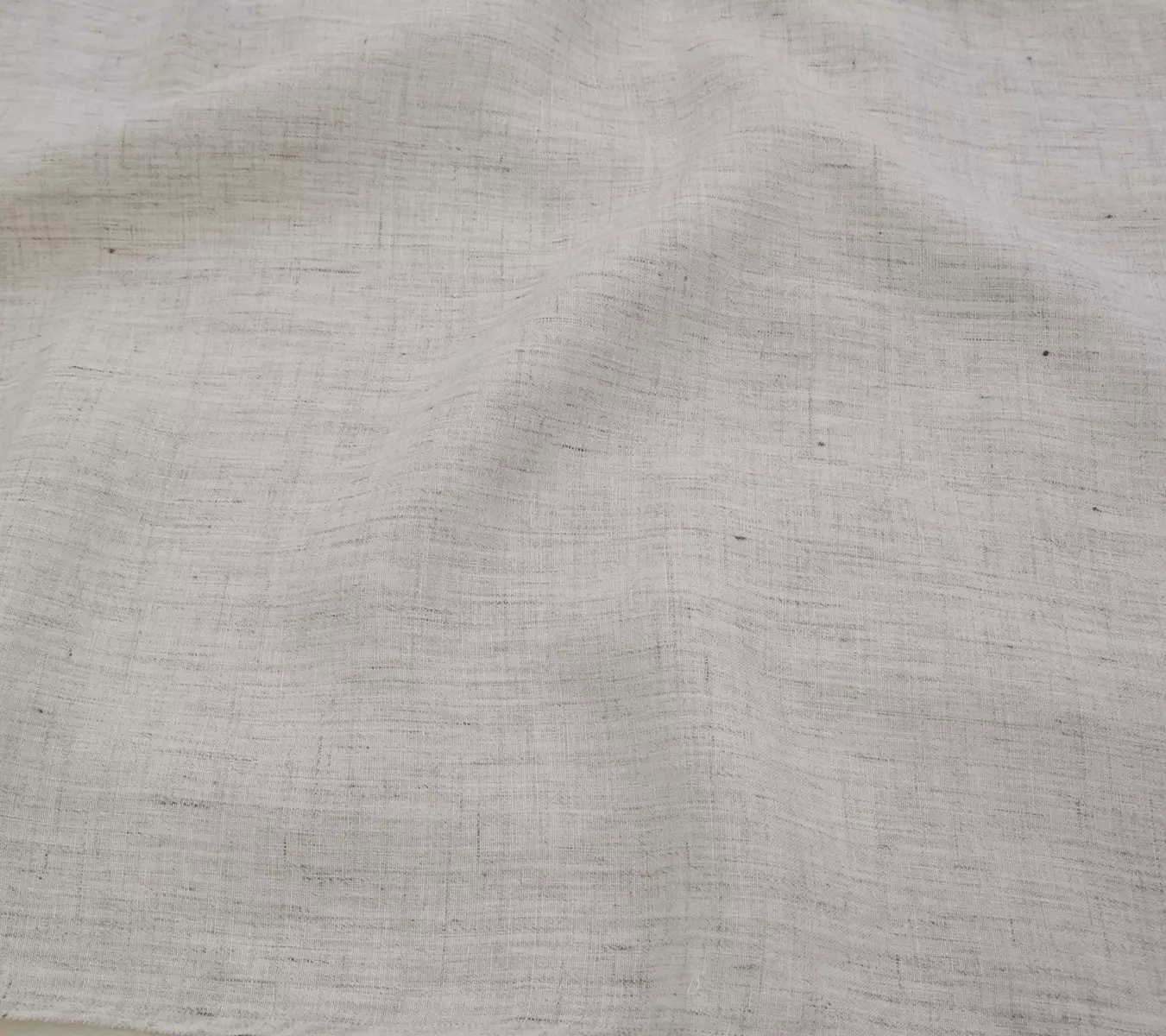 Tussah Linen | White Pepper