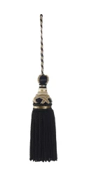 35188 Metal Key Tassel - 35188 .9900