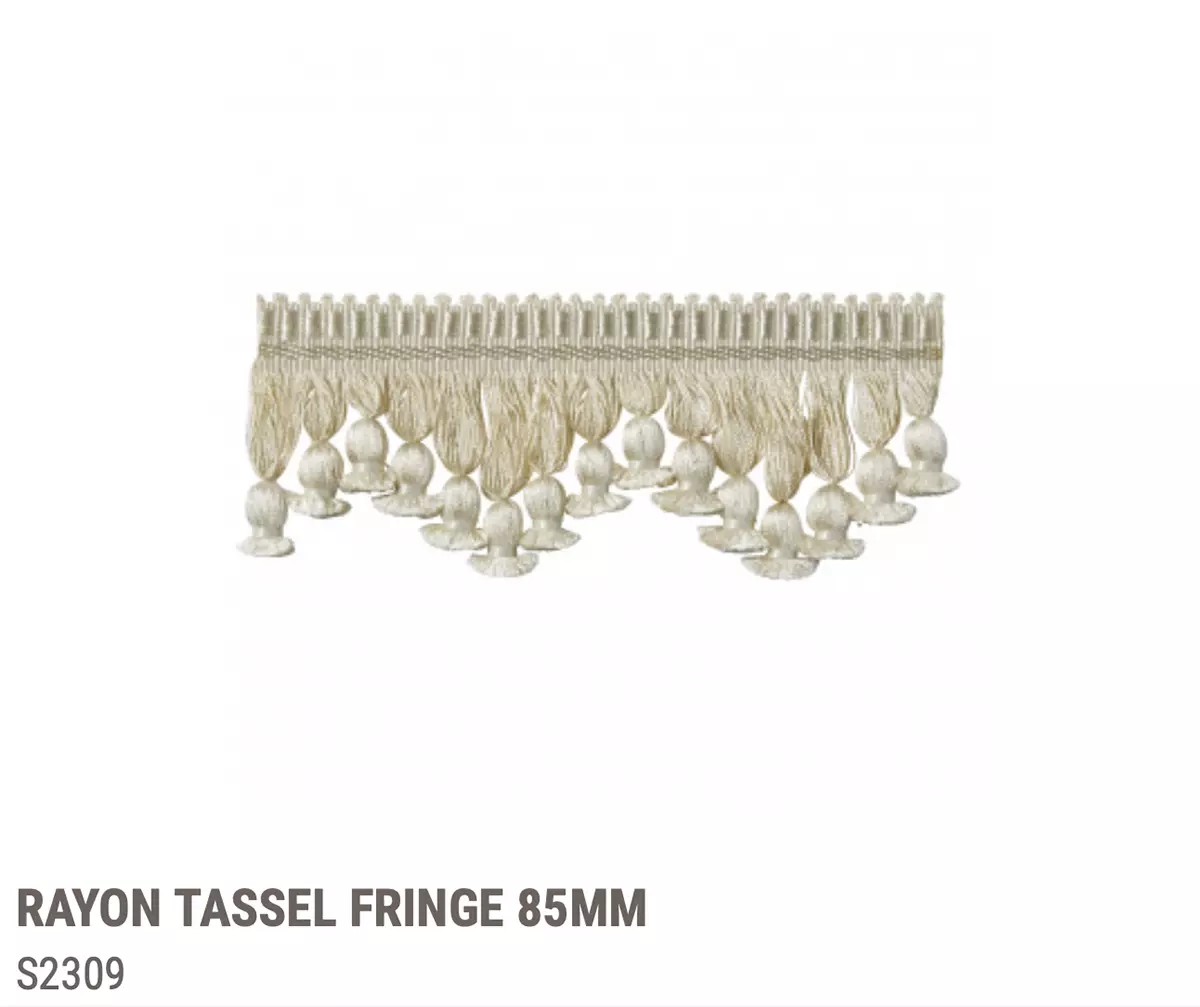 View Tassel Fringe S1309-s3309 - S2309 Rayon Tassel Fringe S1309-s3309 - S2309 Rayon