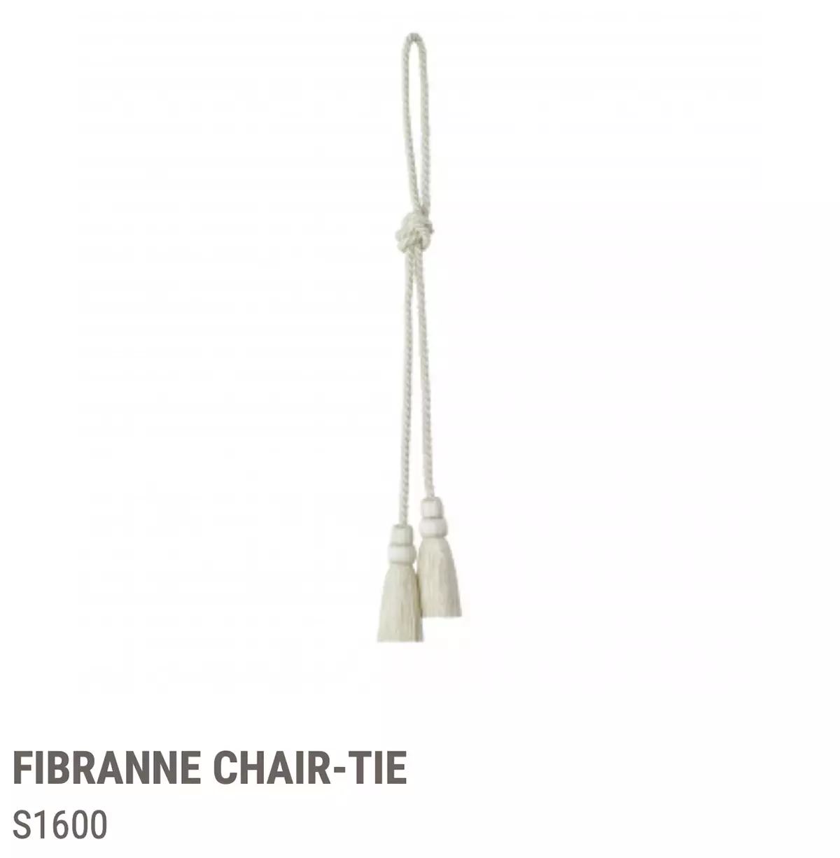 View Chair Tie S1600-s3600 - S1600 Fibranne Chair Tie S1600-s3600 - S1600 Fibranne