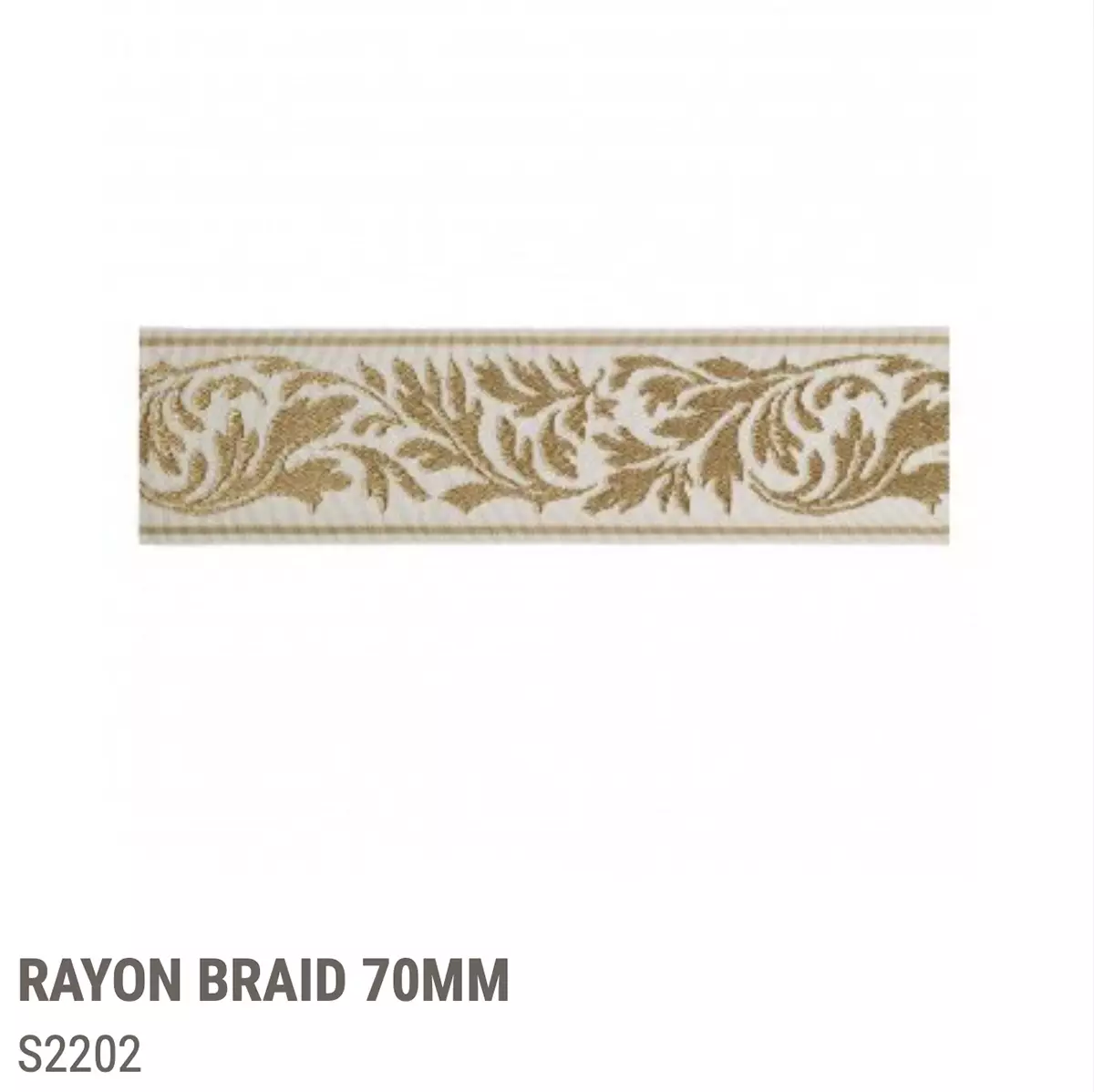 View Galon Braid S1202-s3202 - S2202 Rayon Galon Braid S1202-s3202 - S2202 Rayon