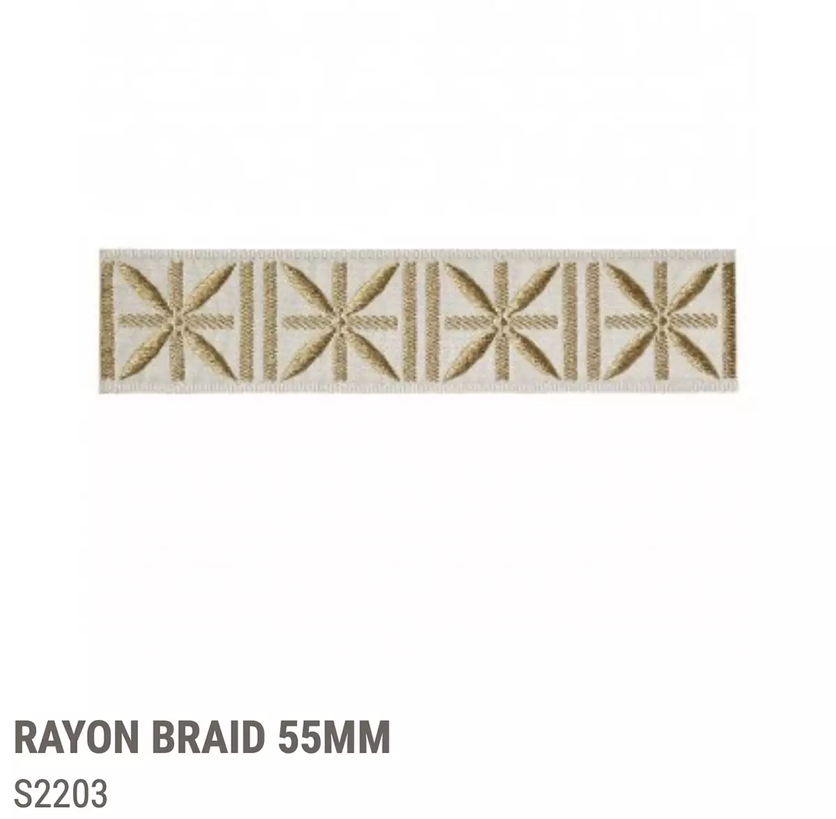 View Galon Braid S1203-s3203 - S2203 Rayon Galon Braid S1203-s3203 - S2203 Rayon