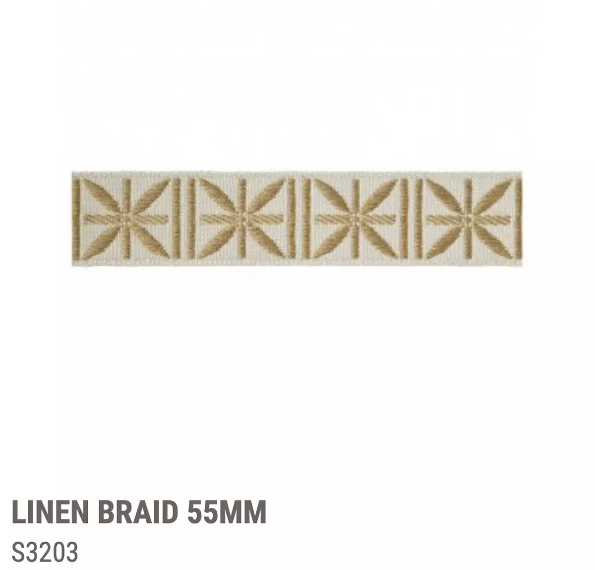 View Galon Braid S1203-s3203 - S3203 Linen Galon Braid S1203-s3203 - S3203 Linen