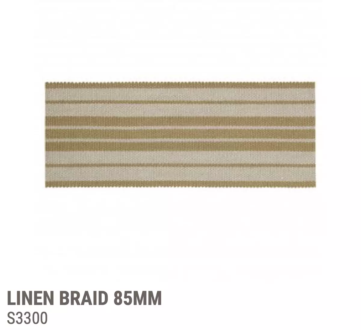 View Galon Braid S1300-s3300 - S3300 Linen Galon Braid S1300-s3300 - S3300 Linen
