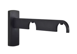 64072 2 Dbl Rail Bracket - 64072-58 Matt B