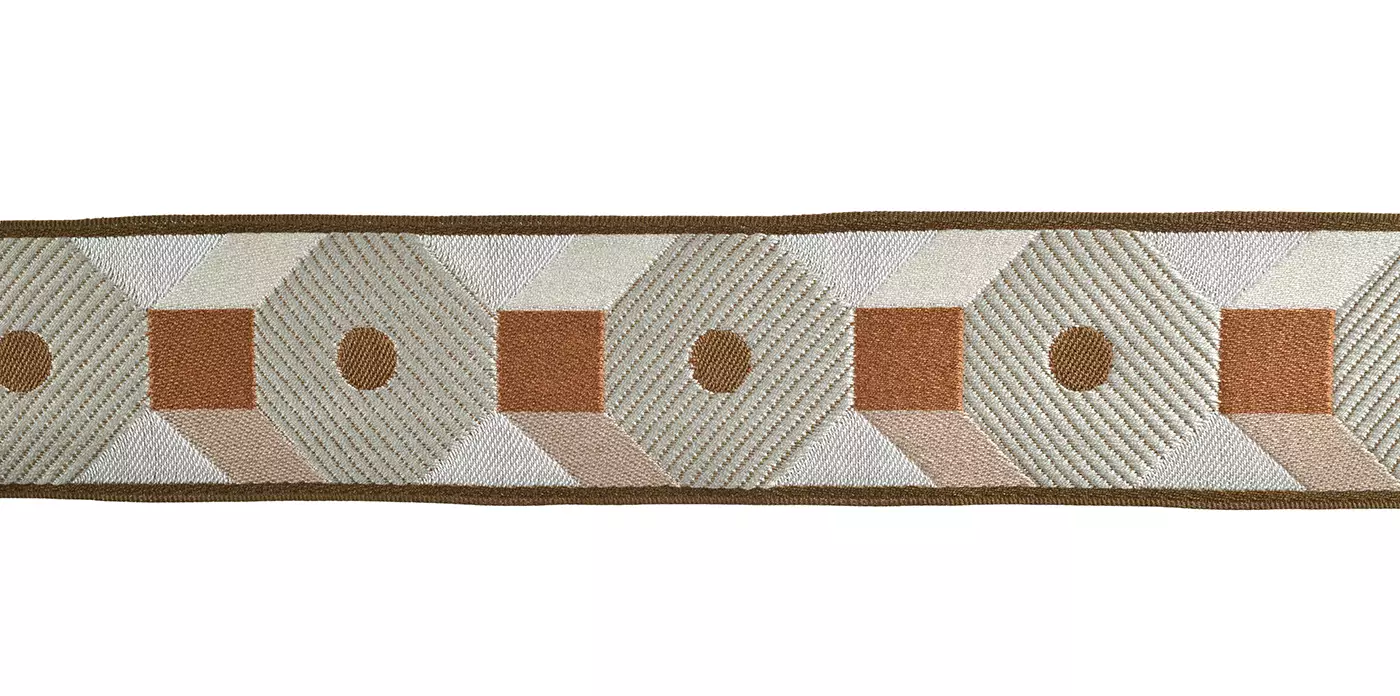 View 32056 Giacomo Braid 55mm | 32056.9800 32056 Giacomo Braid 55mm | 32056.9800