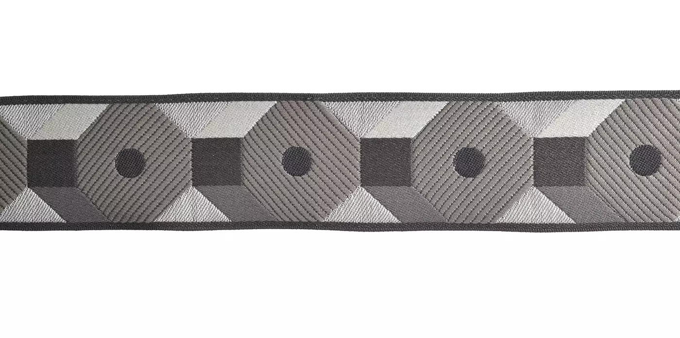 View 32056 Giacomo Braid 55mm | 32056.9900 32056 Giacomo Braid 55mm | 32056.9900
