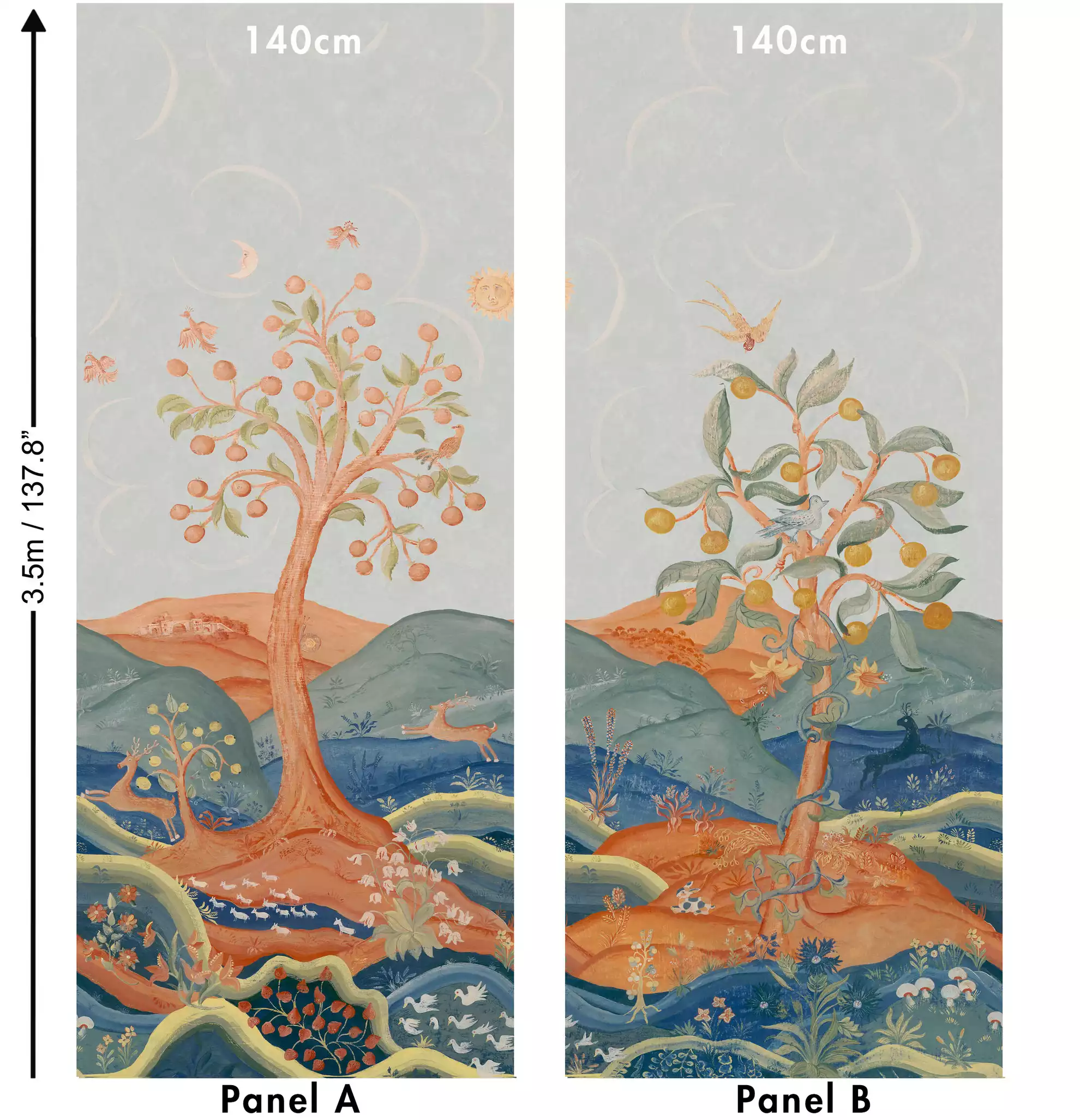 Rufus Wallpaper - Mist