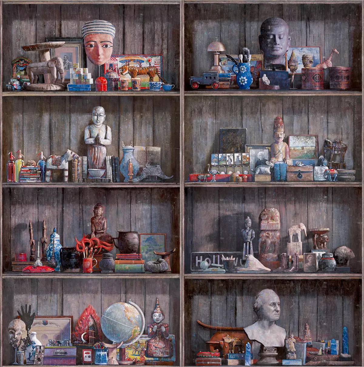 Collector A&b - Large A & B Panel