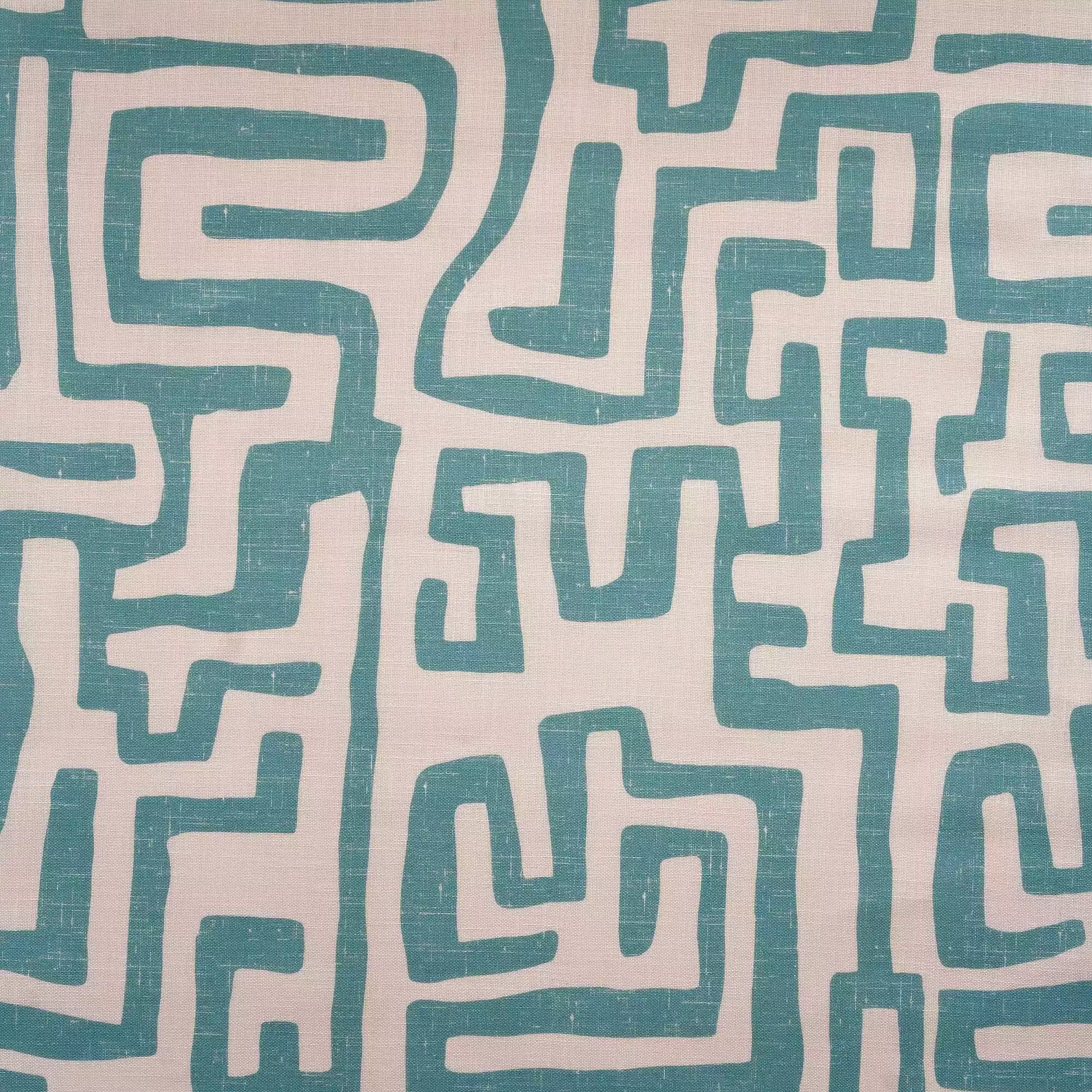 View Reef Polyester | Lagoon Reef Polyester | Lagoon