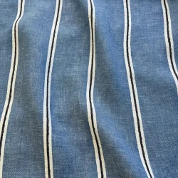 Layout Stripe - CHAMBRAY