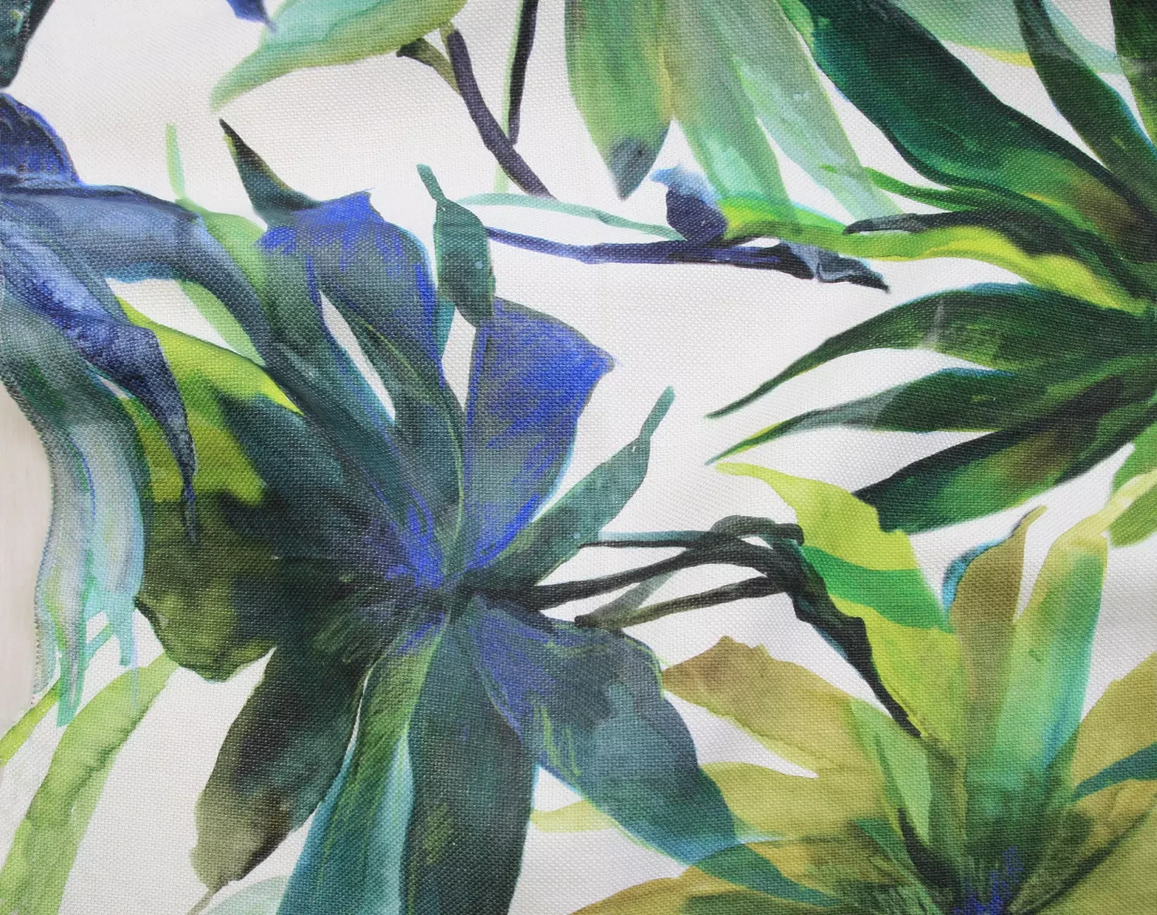 Shangri-la Linen | Peacock